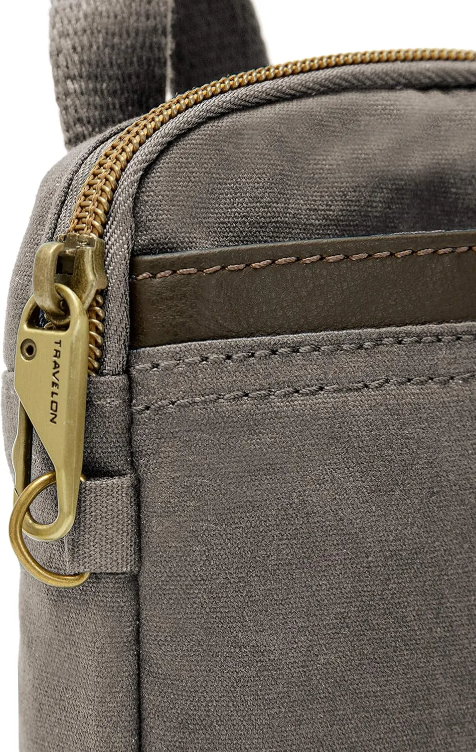 Travelon Anti-Theft Courier Mini Crossbody Bag
