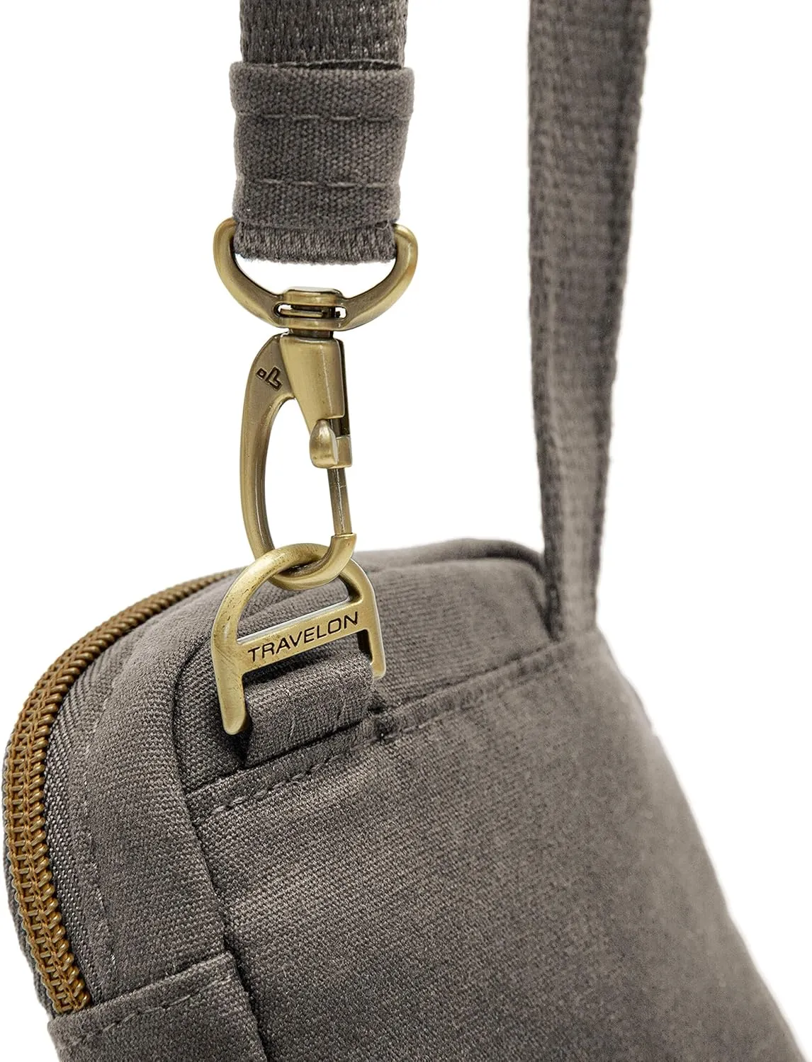 Travelon Anti-Theft Courier Mini Crossbody Bag