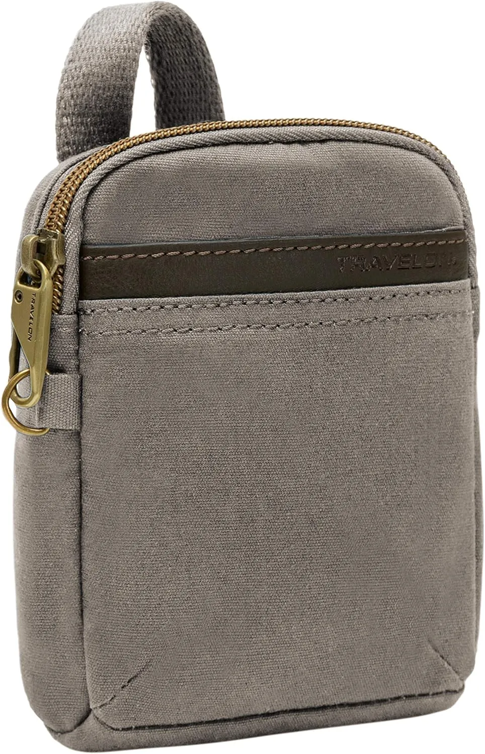 Travelon Anti-Theft Courier Mini Crossbody Bag
