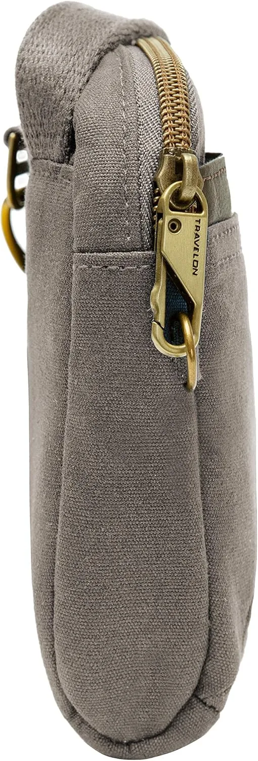 Travelon Anti-Theft Courier Mini Crossbody Bag