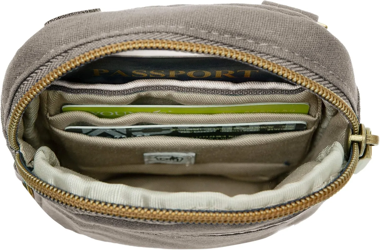 Travelon Anti-Theft Courier Mini Crossbody Bag