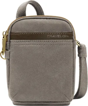 Travelon Anti-Theft Courier Mini Crossbody Bag