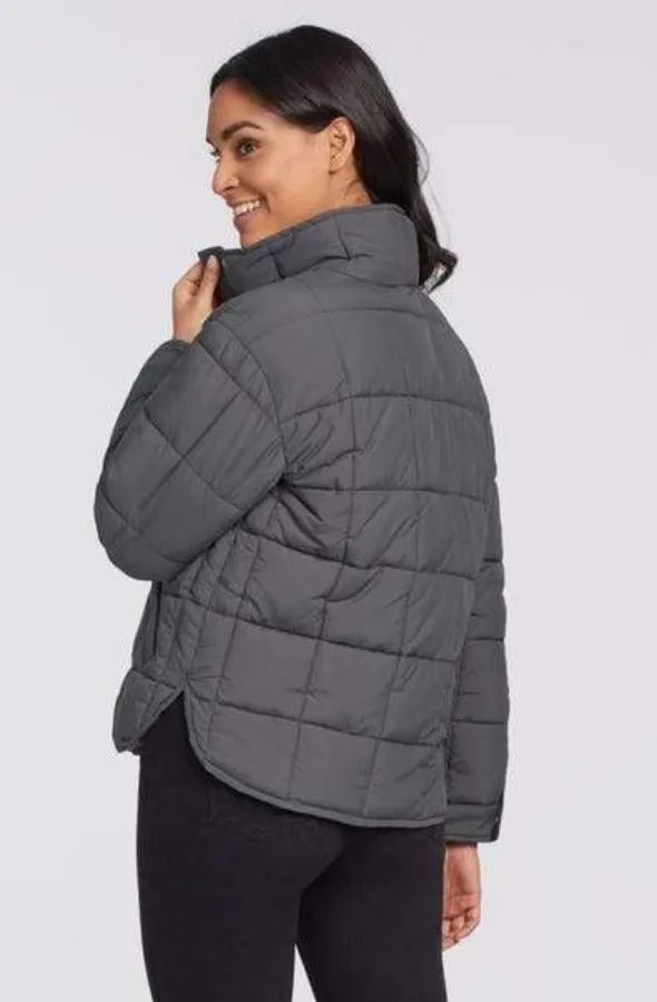 Tribal Short Quilted Jacket