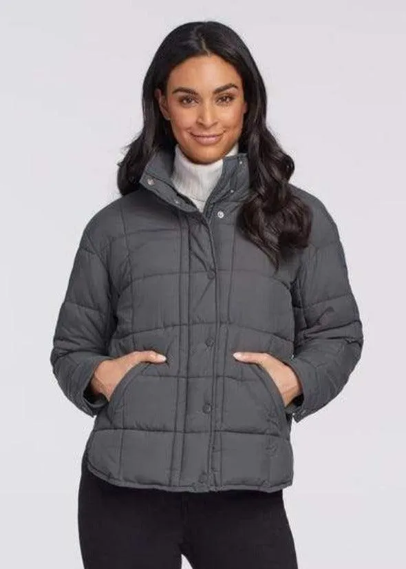 Tribal Short Quilted Jacket