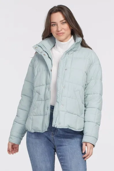 Tribal Short Quilted Jacket
