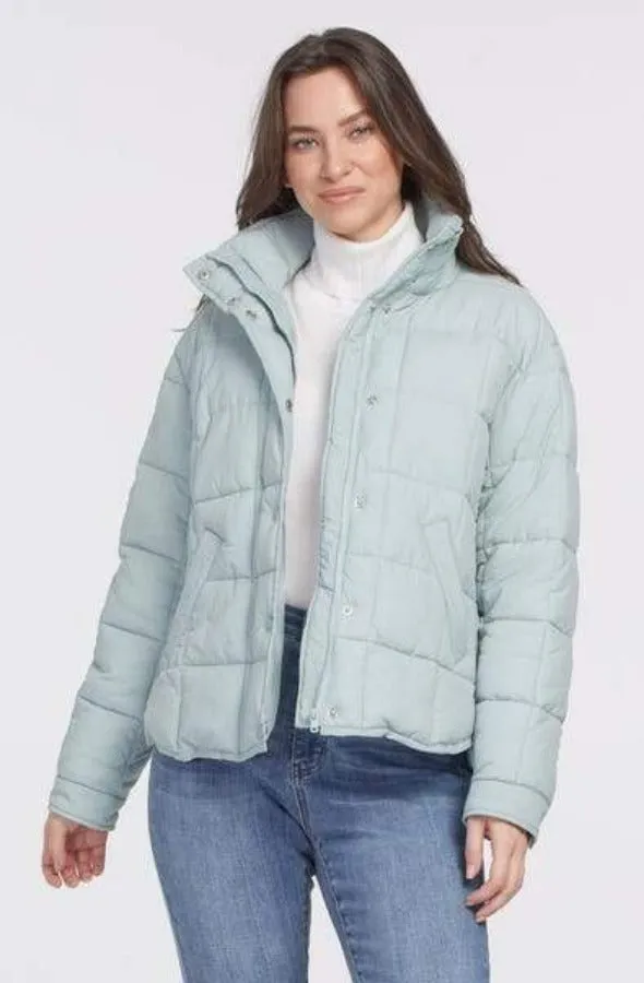 Tribal Short Quilted Jacket