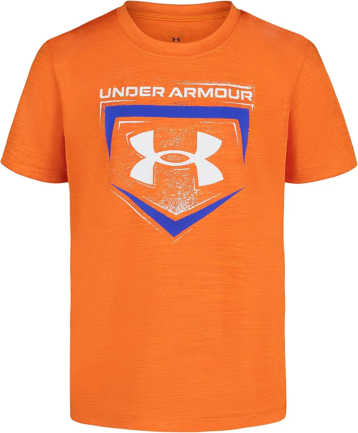 Under Armour Boys' Classic Core Logo T-Shirt, Wordmark Print & Baseball Designs, Crew Neck