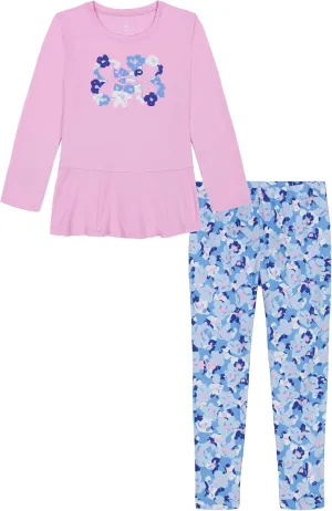 Under Armour boys Long Sleeve Shirt and Jogger Set, Durable Stretch and Lightweight