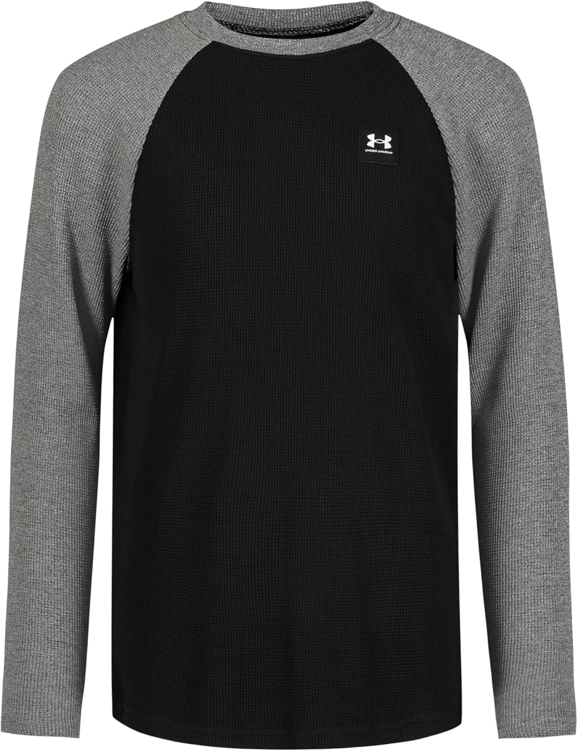 Under Armour Boys' Outdoor Long Sleeve Tee, Stylish Crew Neckline, Cute Full Fit