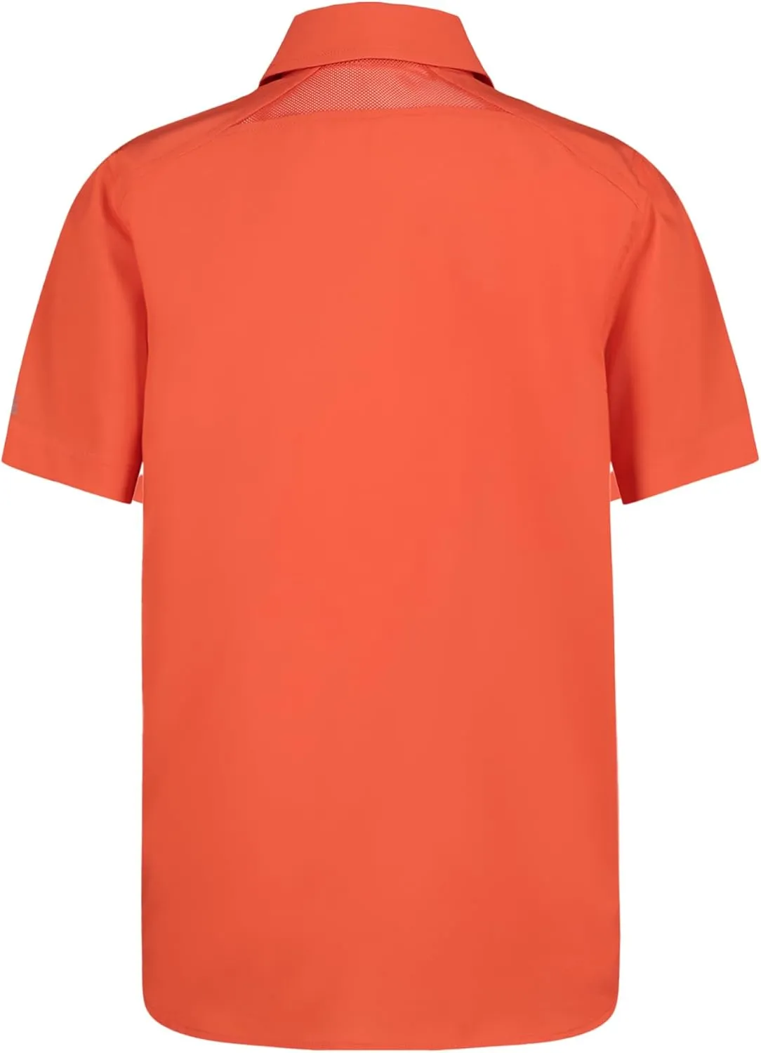 Under Armour Boys' Outdoor Short Sleeve Shirt, Woven Button Down, Collared Neckline