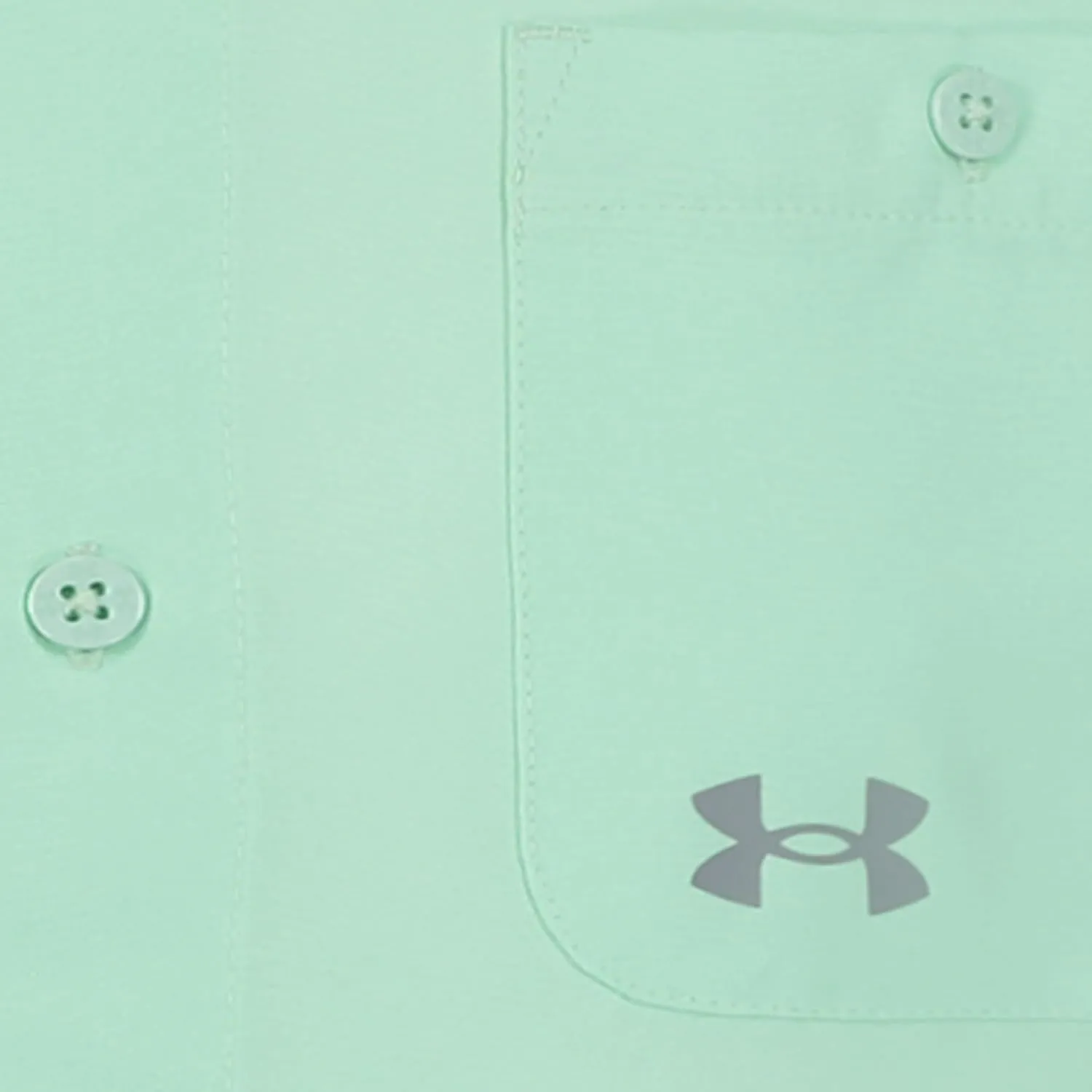 Under Armour Boys' Outdoor Short Sleeve Shirt, Woven Button Down, Collared Neckline