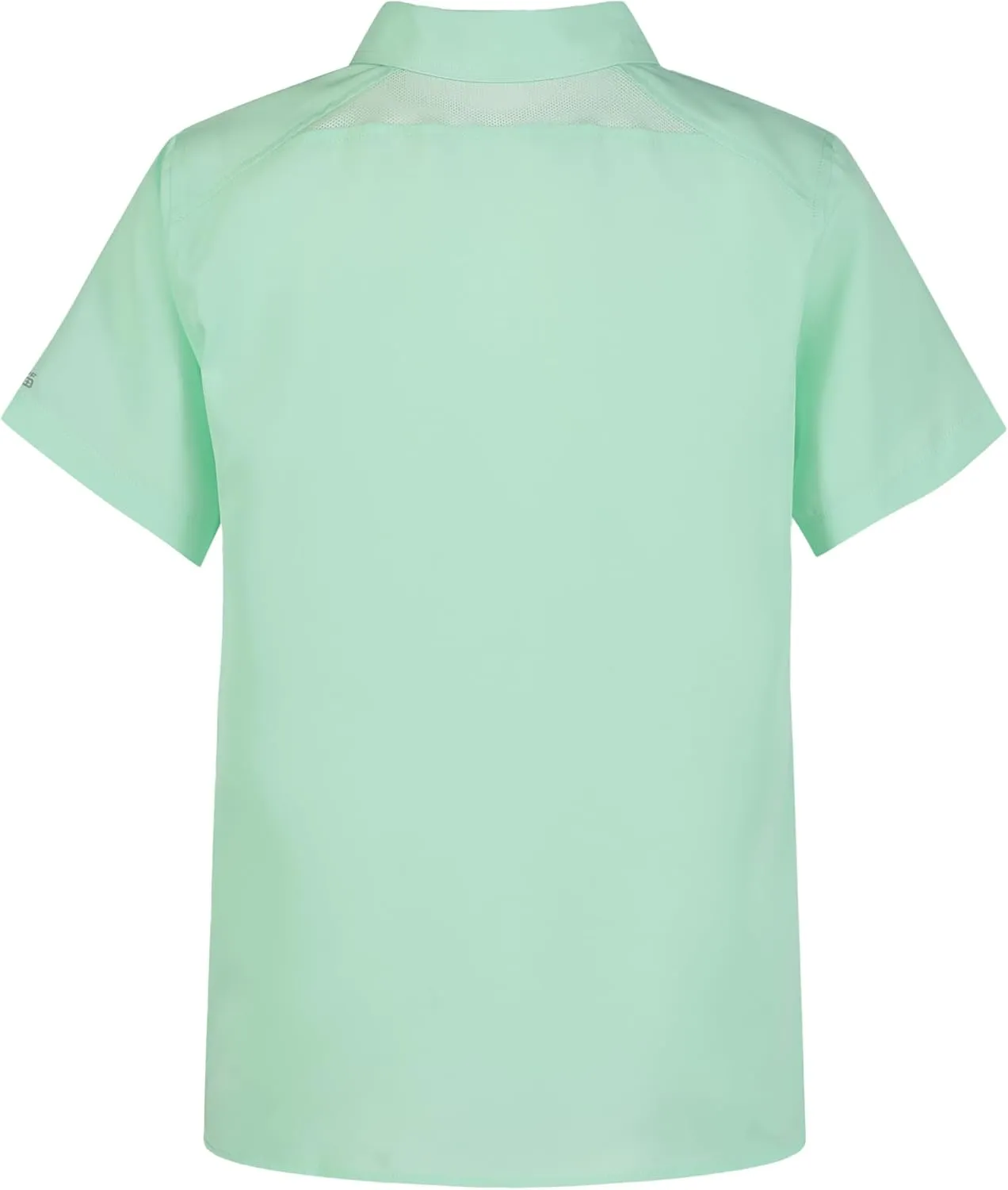 Under Armour Boys' Outdoor Short Sleeve Shirt, Woven Button Down, Collared Neckline