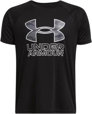 Under Armour Boys' Tech Big Logo Short Sleeve T Shirt Plus