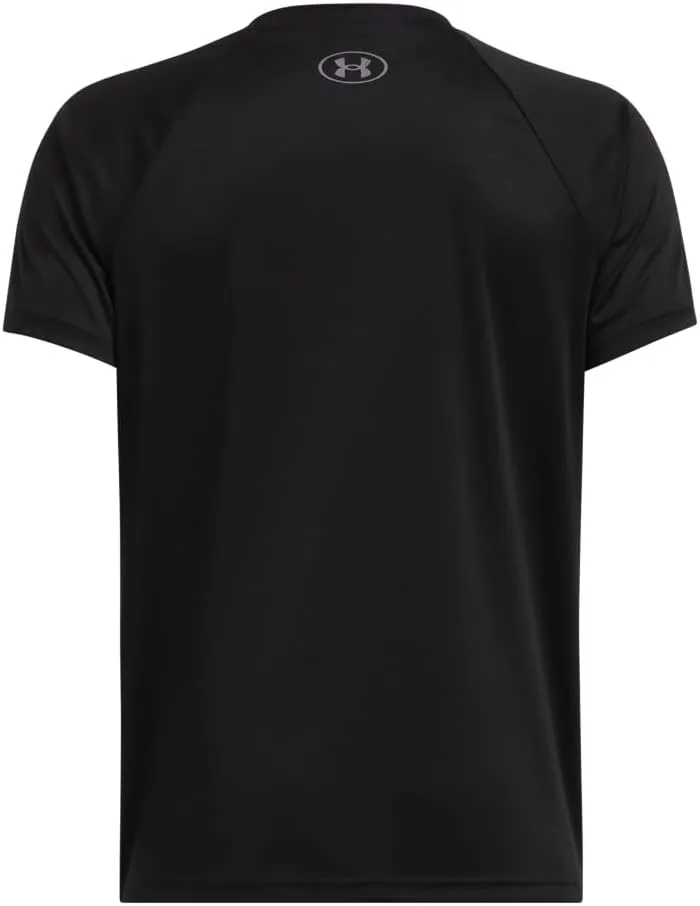 Under Armour Boys' Tech Big Logo Short Sleeve T Shirt Plus