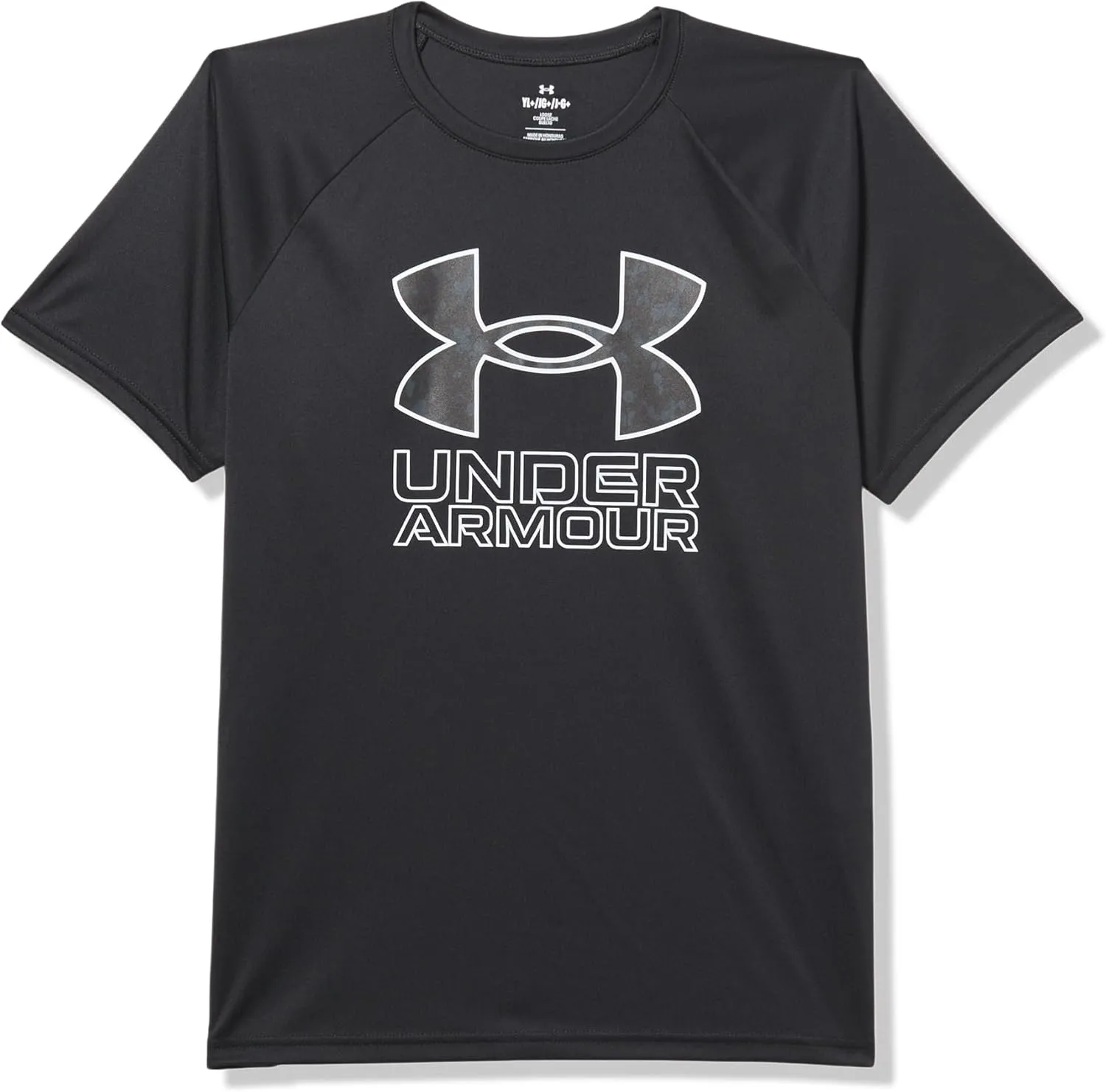 Under Armour Boys' Tech Big Logo Short Sleeve T Shirt Plus