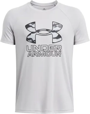 Under Armour Boys' Tech Big Logo Short Sleeve T Shirt Plus