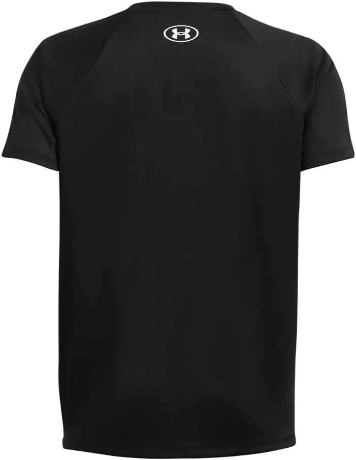 Under Armour Boys' Tech Big Logo Short Sleeve T Shirt Plus