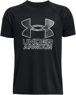 Under Armour Boys' Tech Big Logo Short Sleeve T Shirt Plus