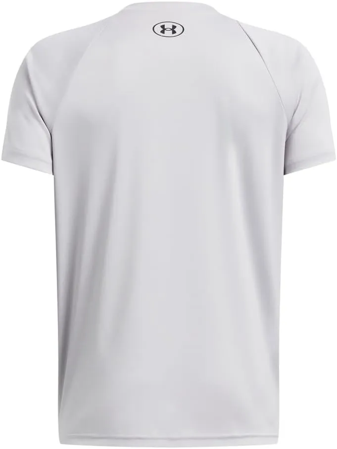 Under Armour Boys' Tech Big Logo Short Sleeve T Shirt Plus