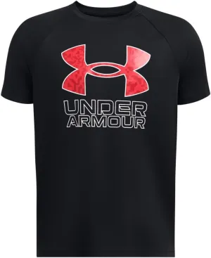 Under Armour Boys' Tech Big Logo Short Sleeve T Shirt Plus
