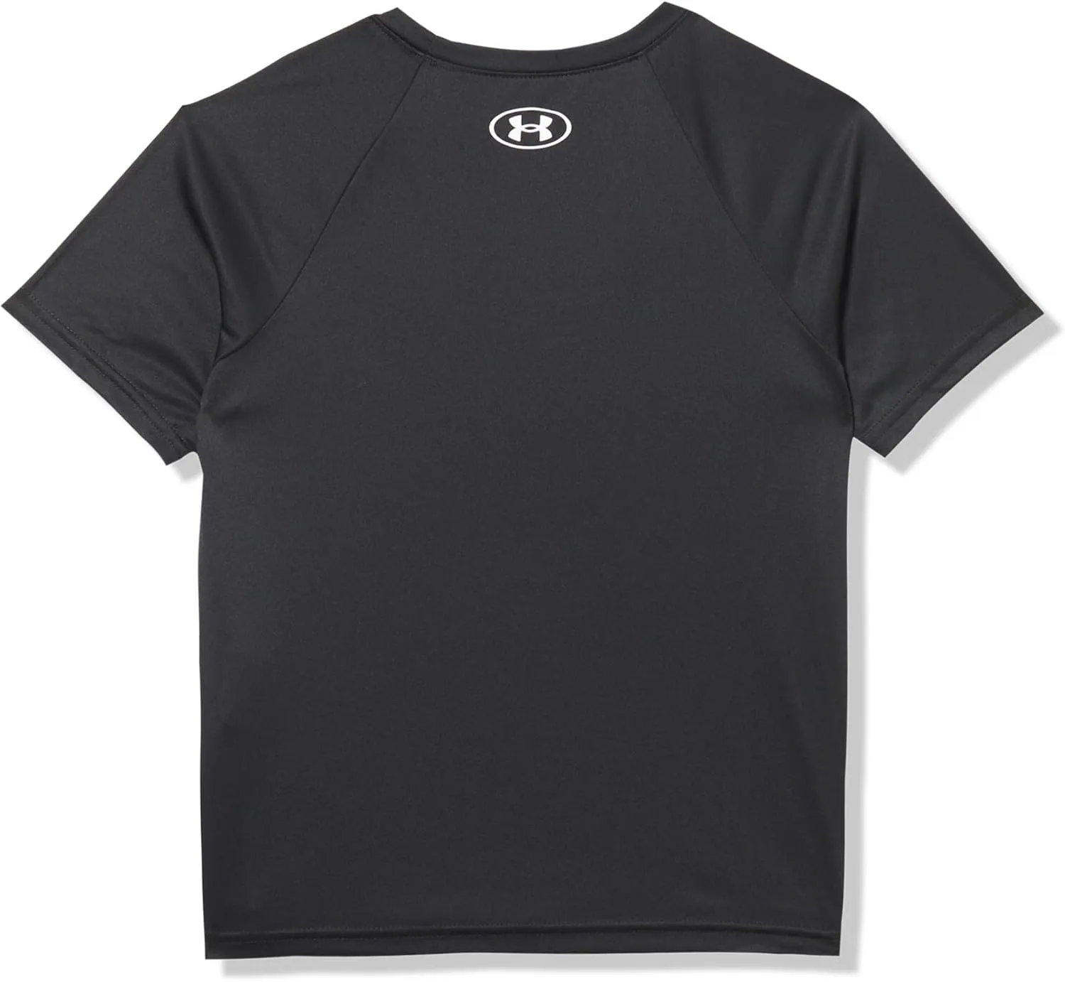 Under Armour Boys' Tech Hybrid Print Short Sleeve T Shirt