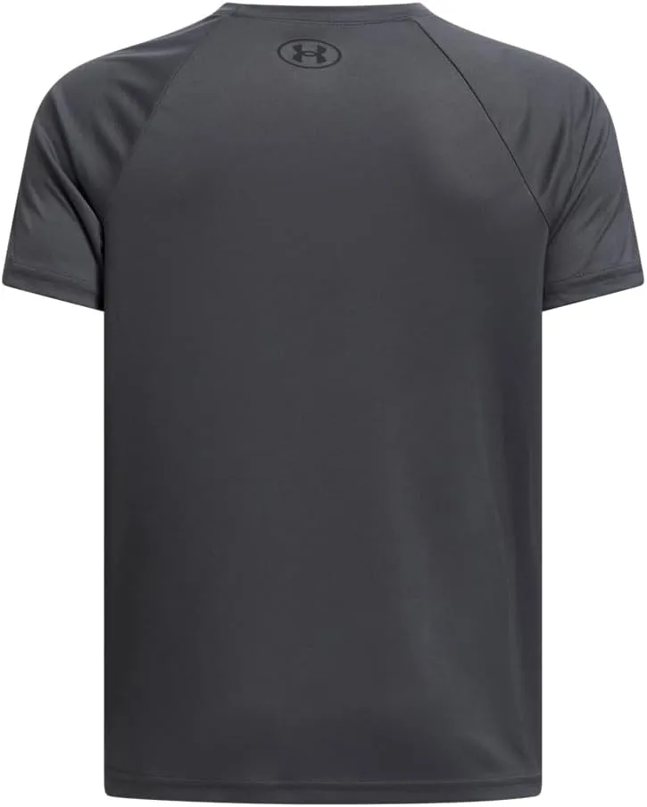 Under Armour Boys' Tech Hybrid Print Short Sleeve T Shirt