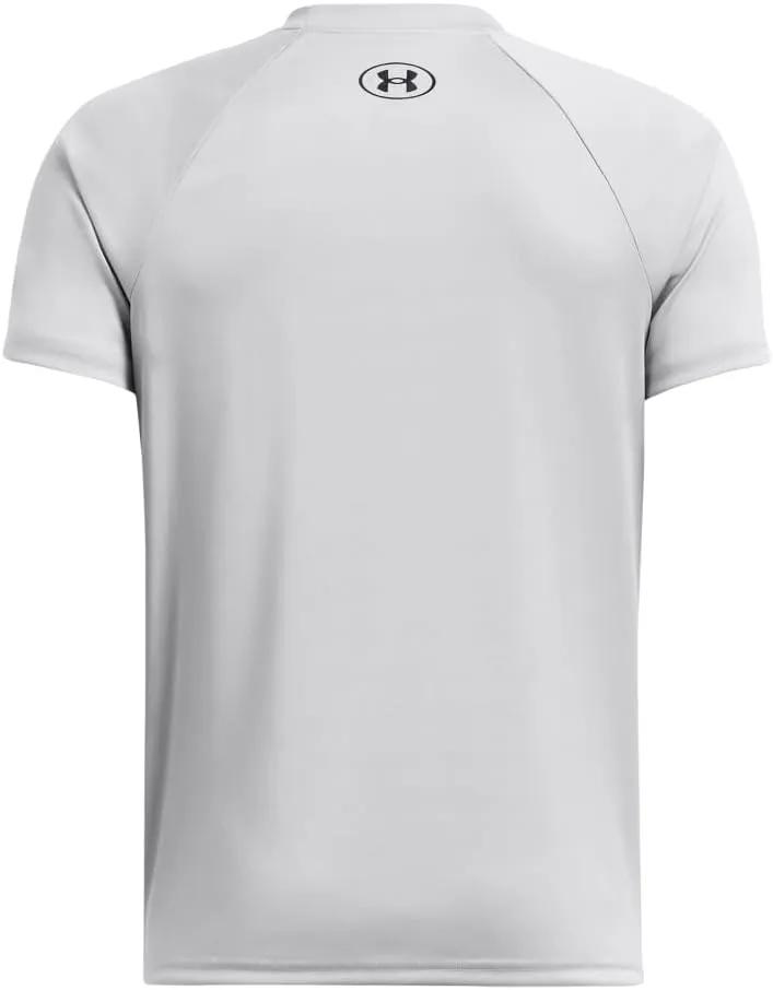 Under Armour Boys' Tech Hybrid Print Short Sleeve T Shirt