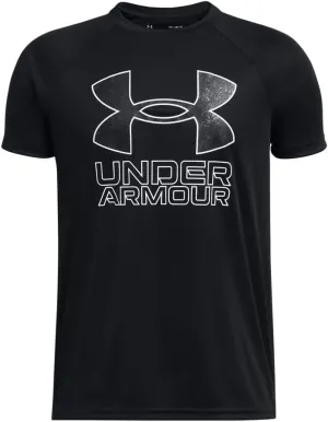 Under Armour Boys' Tech Hybrid Printed Fill Short-Sleeve T-Shirt