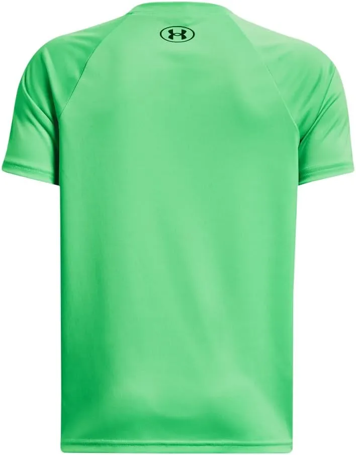 Under Armour Boys' Tech Hybrid Printed Fill Short-Sleeve T-Shirt