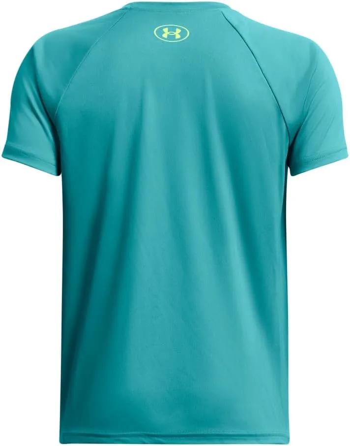 Under Armour Boys' Tech Stadium Lights Short Sleeve T Shirt