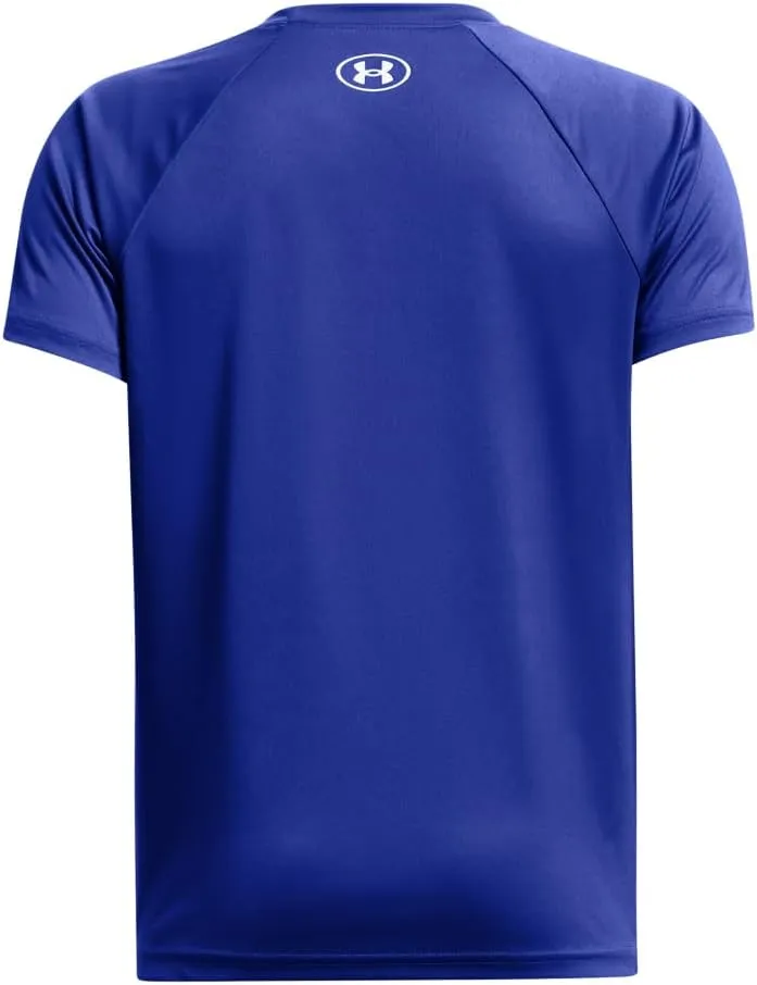 Under Armour Boys' Tech Stadium Lights Short Sleeve T Shirt