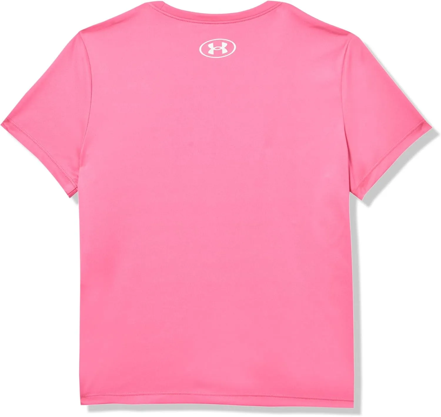 Under Armour Girls Tech Big Logo Print Short Sleeve T Shirt