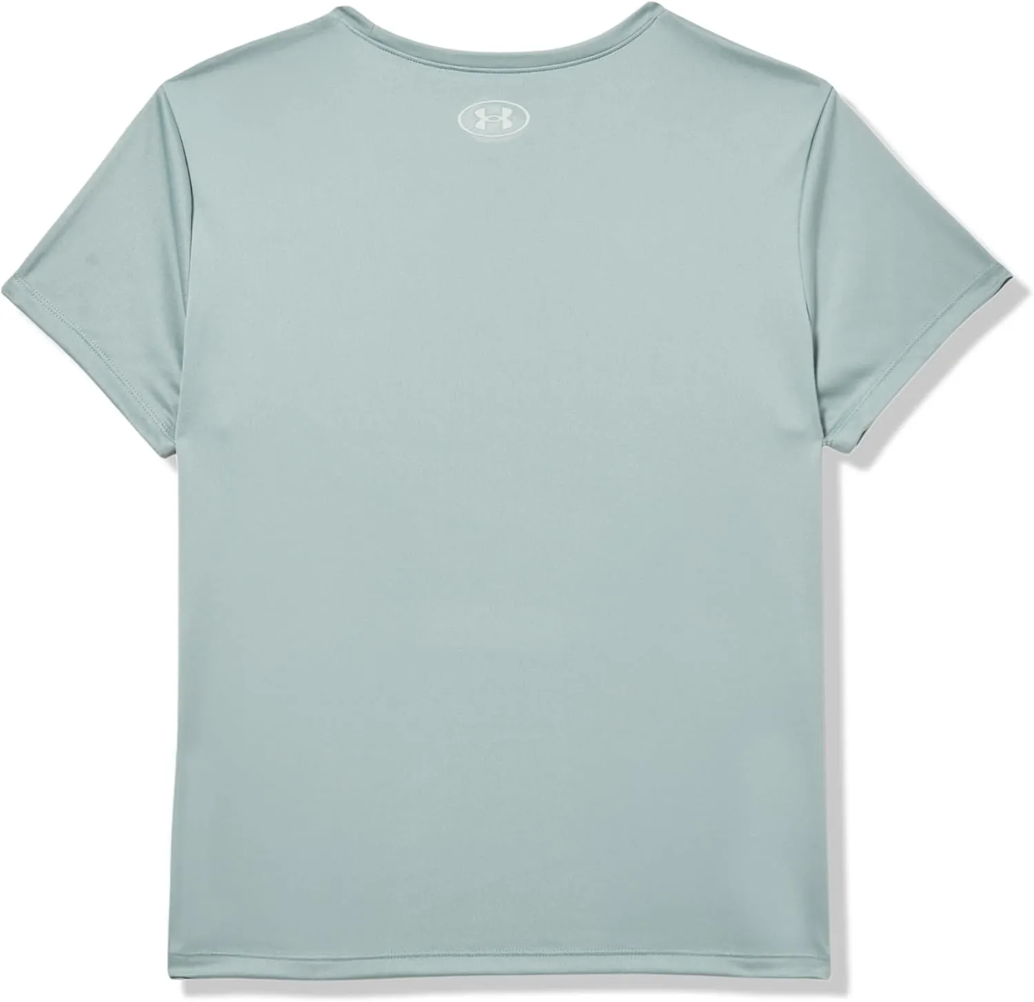 Under Armour Girls Tech Big Logo Print Short Sleeve T Shirt