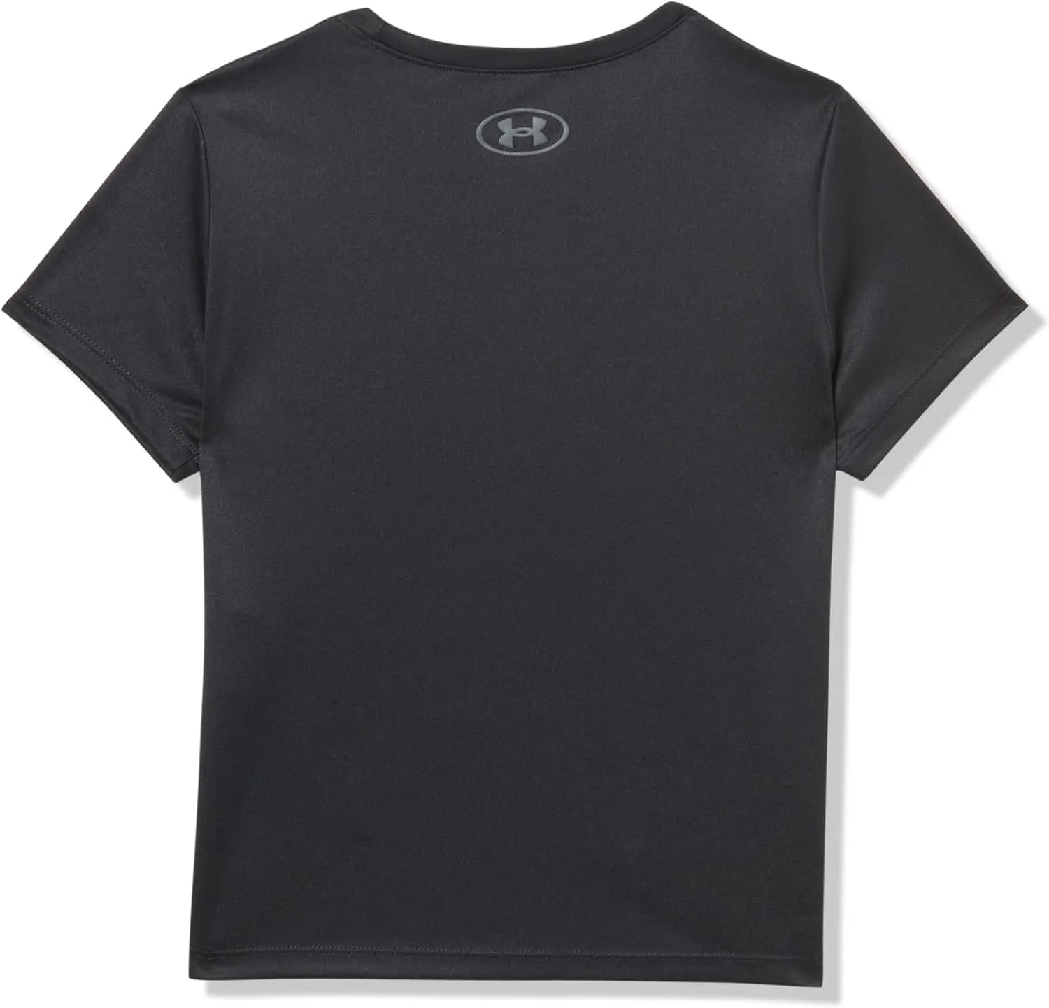 Under Armour Girls Tech Big Logo Print Short Sleeve T Shirt