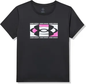 Under Armour Girls' Tech Big Logo Short Sleeve T Shirt