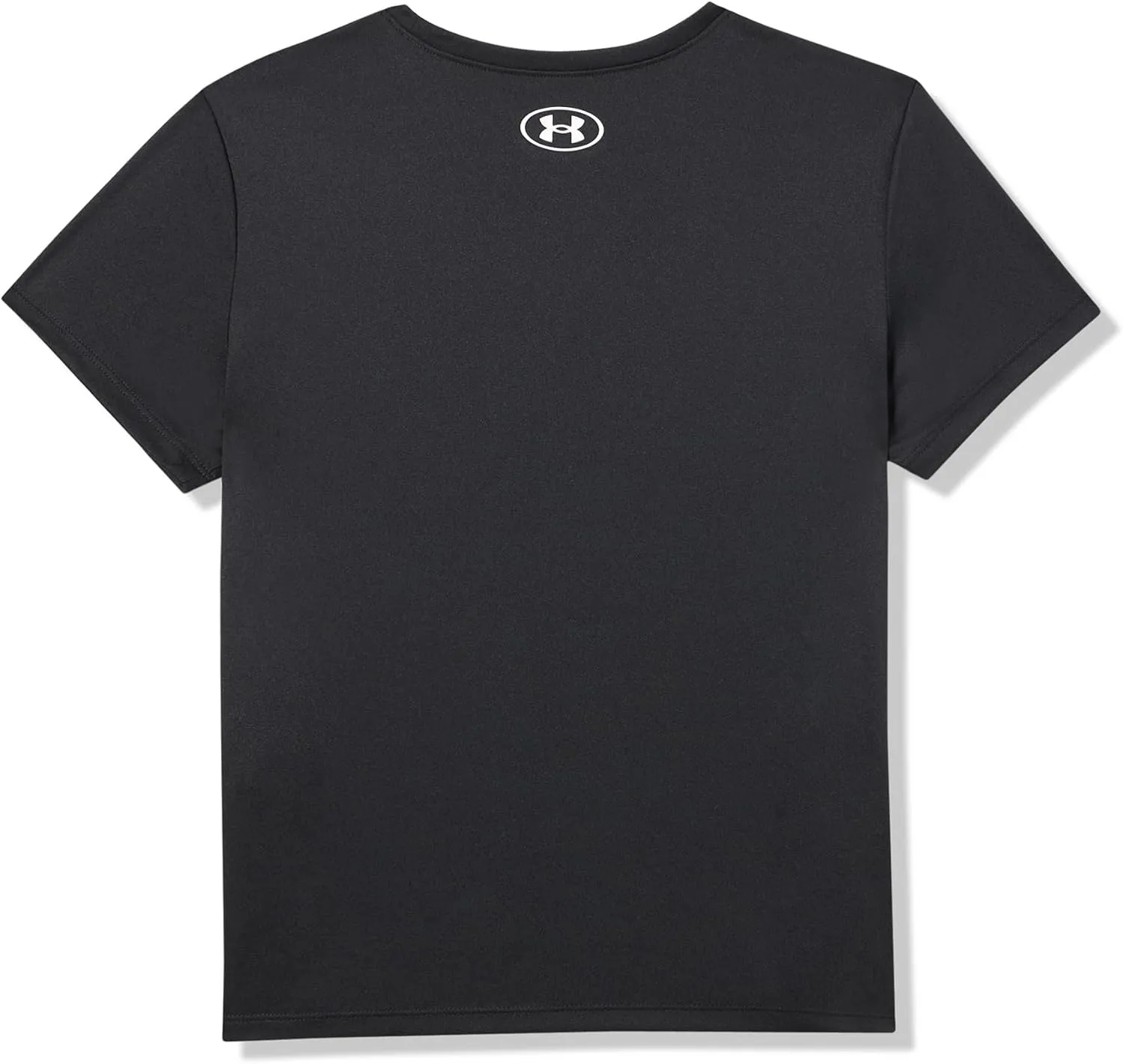 Under Armour Girls' Tech Big Logo Short Sleeve T Shirt