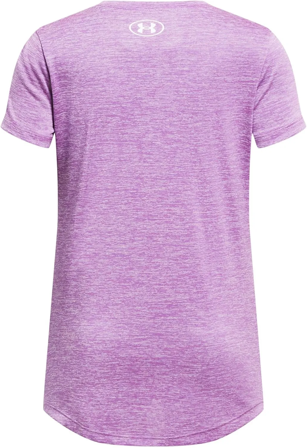 Under Armour Girls' Tech Big Logo Twist Short Sleeve T Shirt