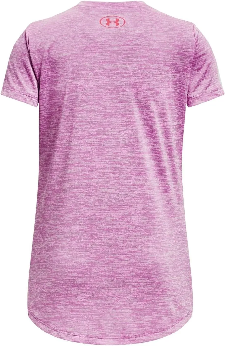 Under Armour Girls' Tech Big Logo Twist Short Sleeve T-Shirt