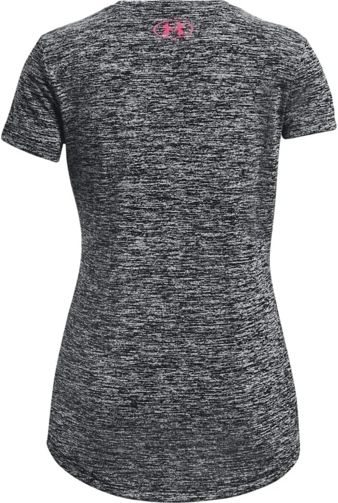 Under Armour Girls' Tech Big Logo Twist Short Sleeve T-Shirt