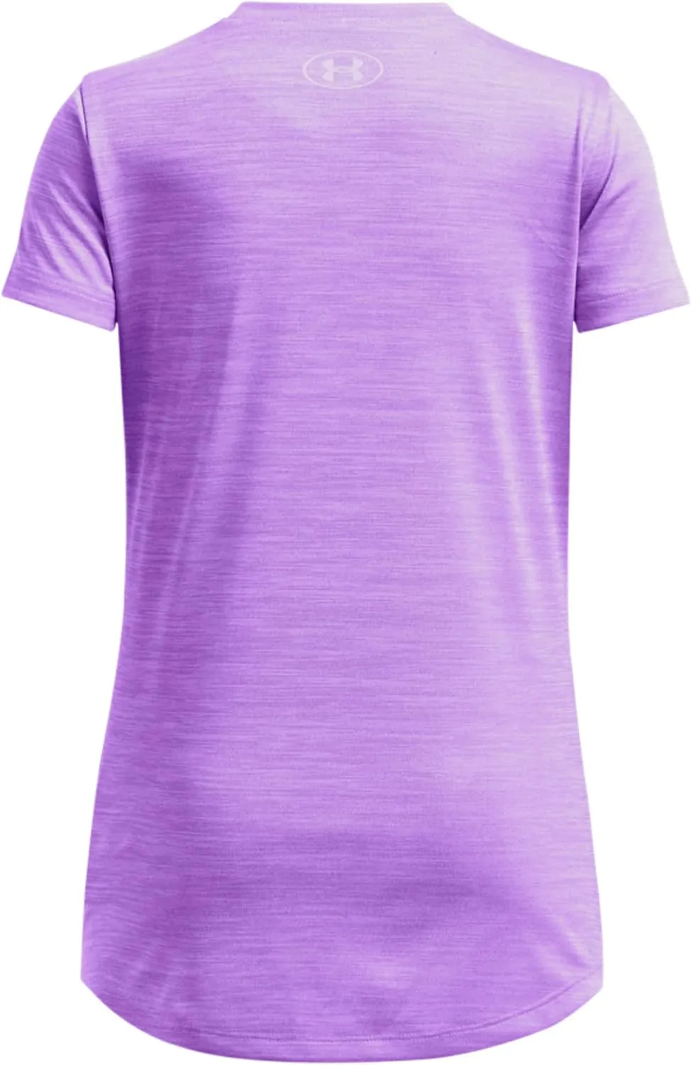 Under Armour Girls' Tech Twist Wordmark Logo Short Sleeve T Shirt