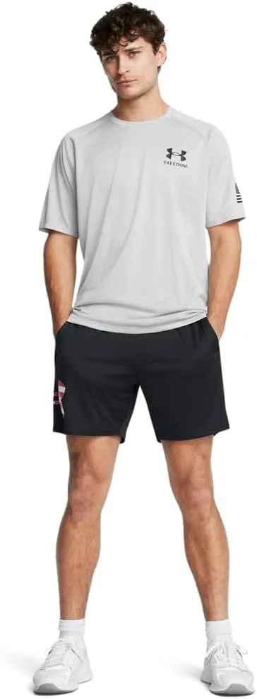 Under Armour Men's Freedom Tech Big Flag Logo Shorts
