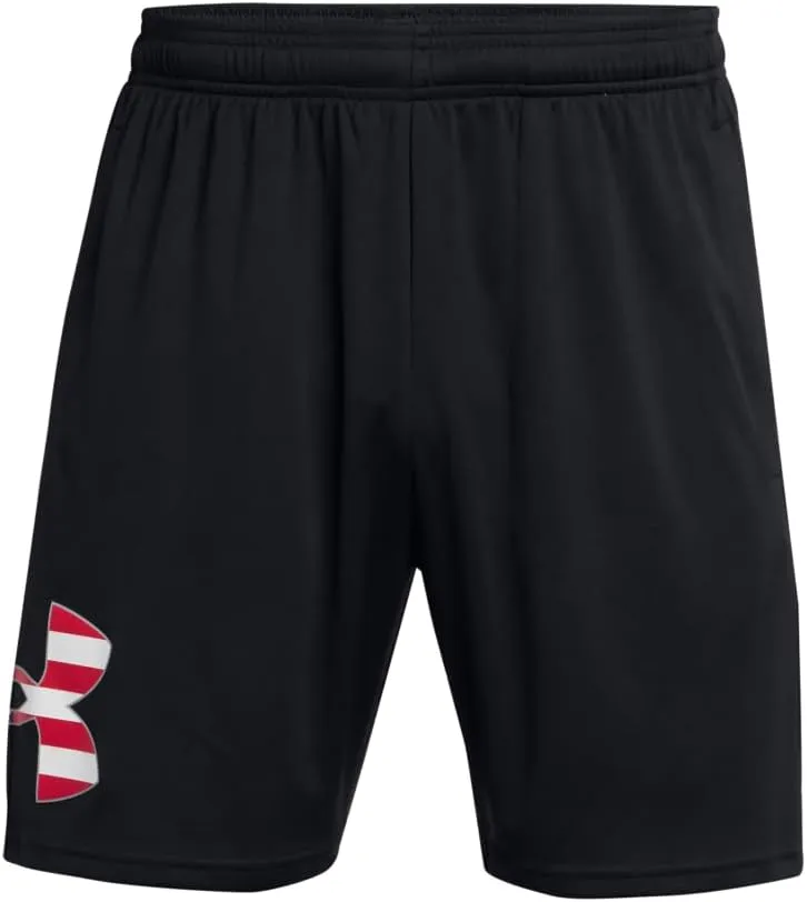 Under Armour Men's Freedom Tech Big Flag Logo Shorts