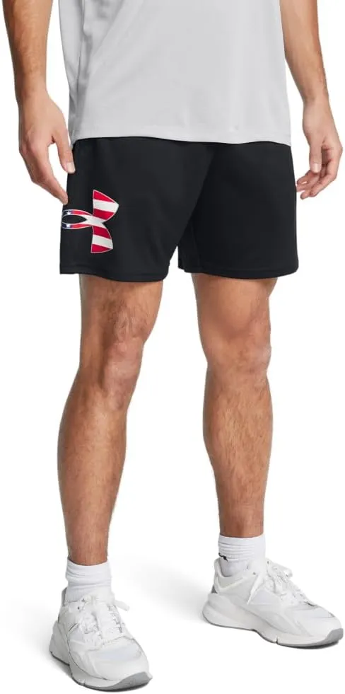 Under Armour Men's Freedom Tech Big Flag Logo Shorts