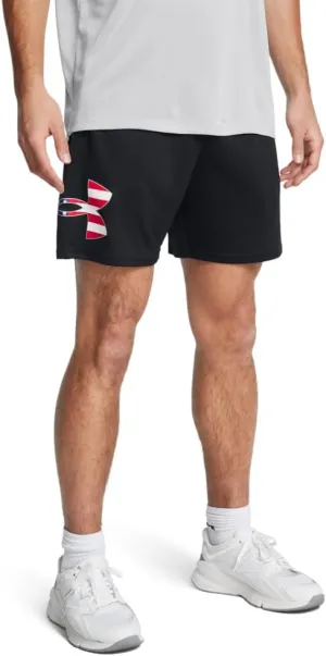 Under Armour Men's Freedom Tech Big Flag Logo Shorts