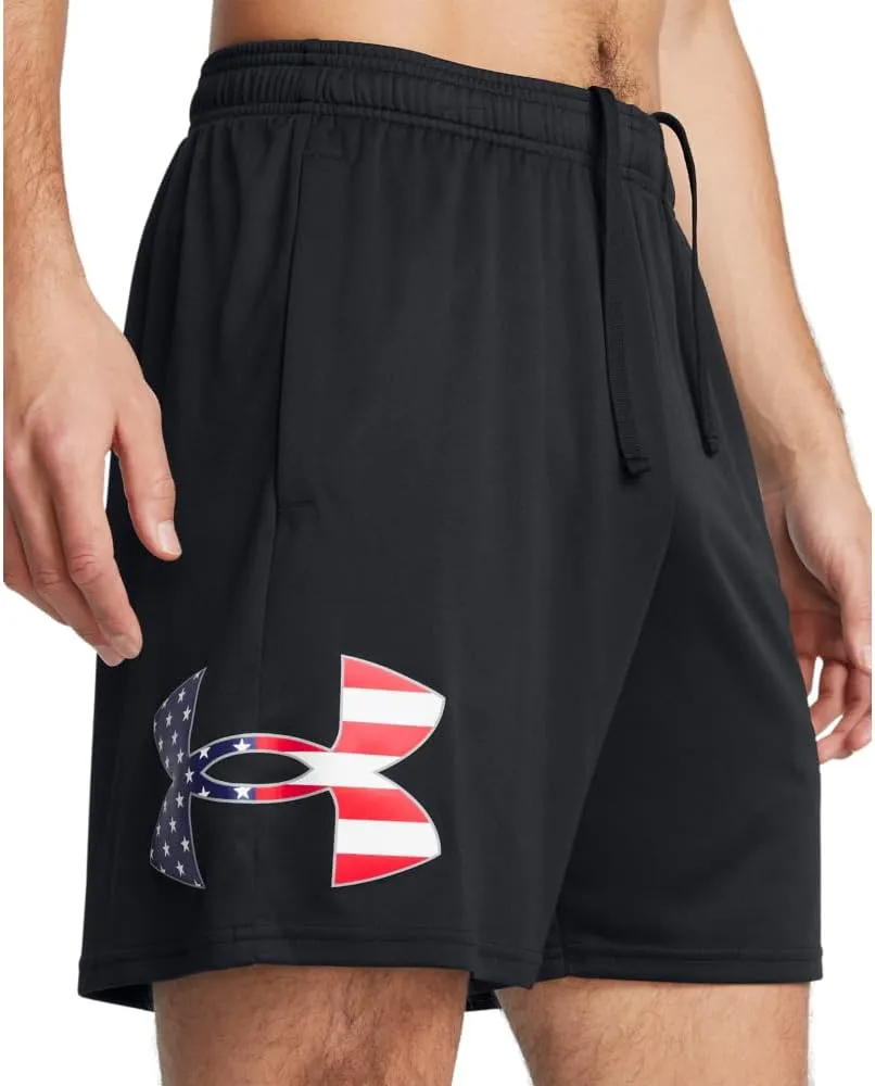 Under Armour Men's Freedom Tech Big Flag Logo Shorts