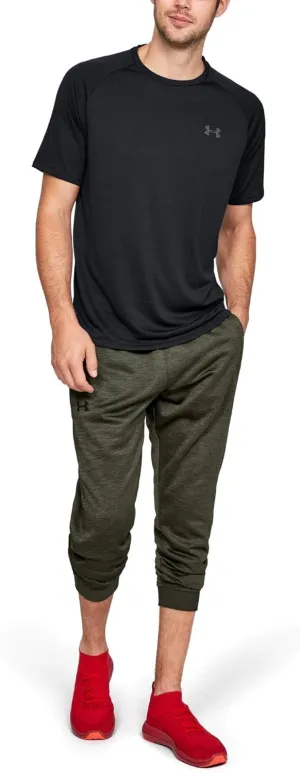 Under Armour Mens Short Sleeve Tech Tee Black | Graphite LG