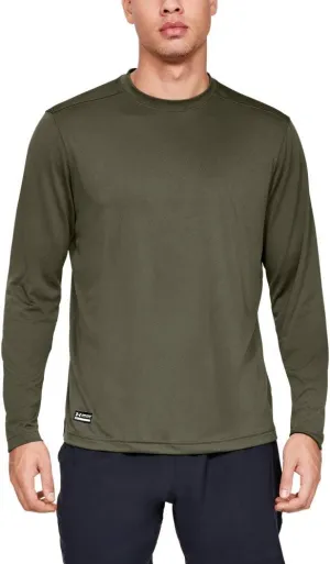Under Armour Men's Tactical Tech Long-Sleeve Shirt , Marine Od Green (390), 5X-Large