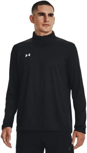 Under Armour Men's Team Tech 1/4 Zip Loose Royal Blue Long Sleeve Shirt