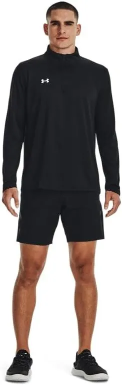 Under Armour Men's Team Tech 1/4 Zip Loose Royal Blue Long Sleeve Shirt