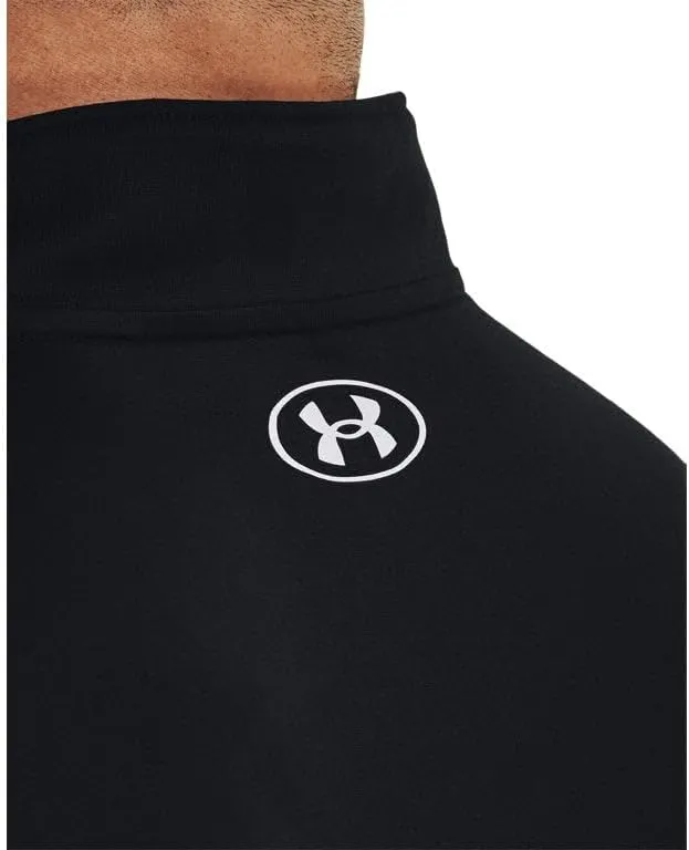 Under Armour Men's Team Tech 1/4 Zip Loose Royal Blue Long Sleeve Shirt
